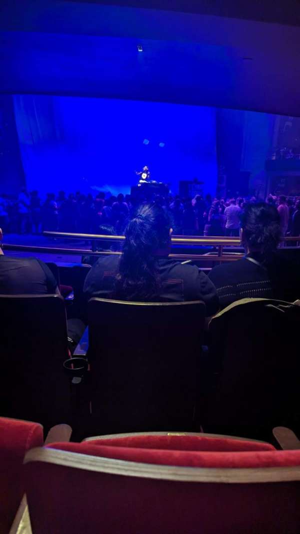 Massey Hall, section: 102, row: D, seat: 11