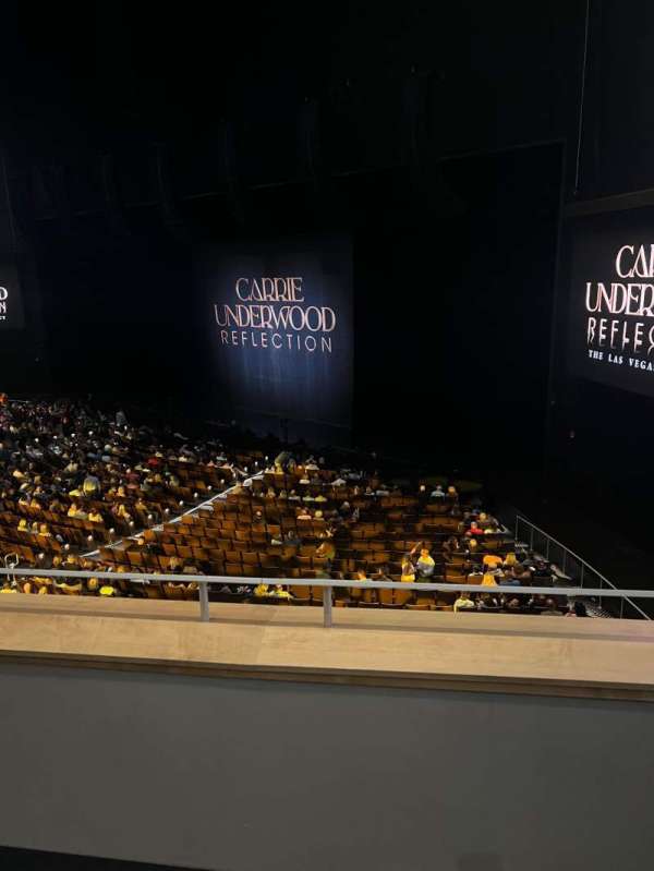 The Theatre at Resorts World, section: 201, row: B, seat: 4