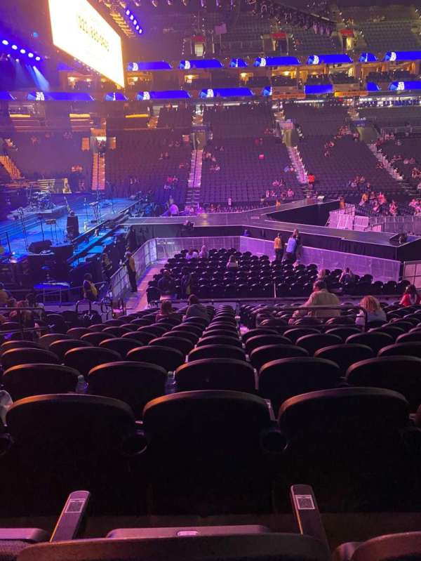 Xfinity Mobile Arena, section: 124, row: 15, seat: 5