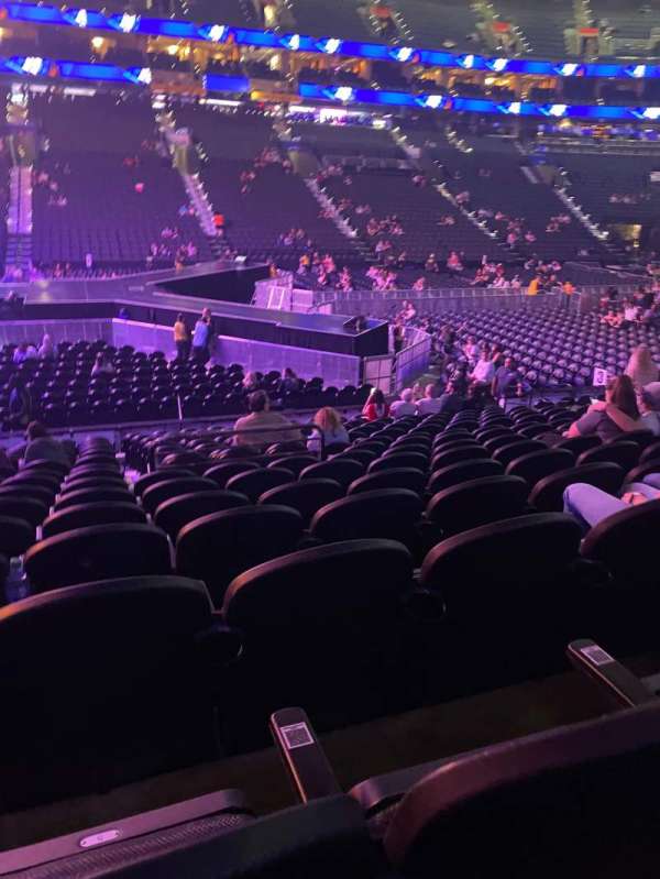 Xfinity Mobile Arena, section: 124, row: 15, seat: 5