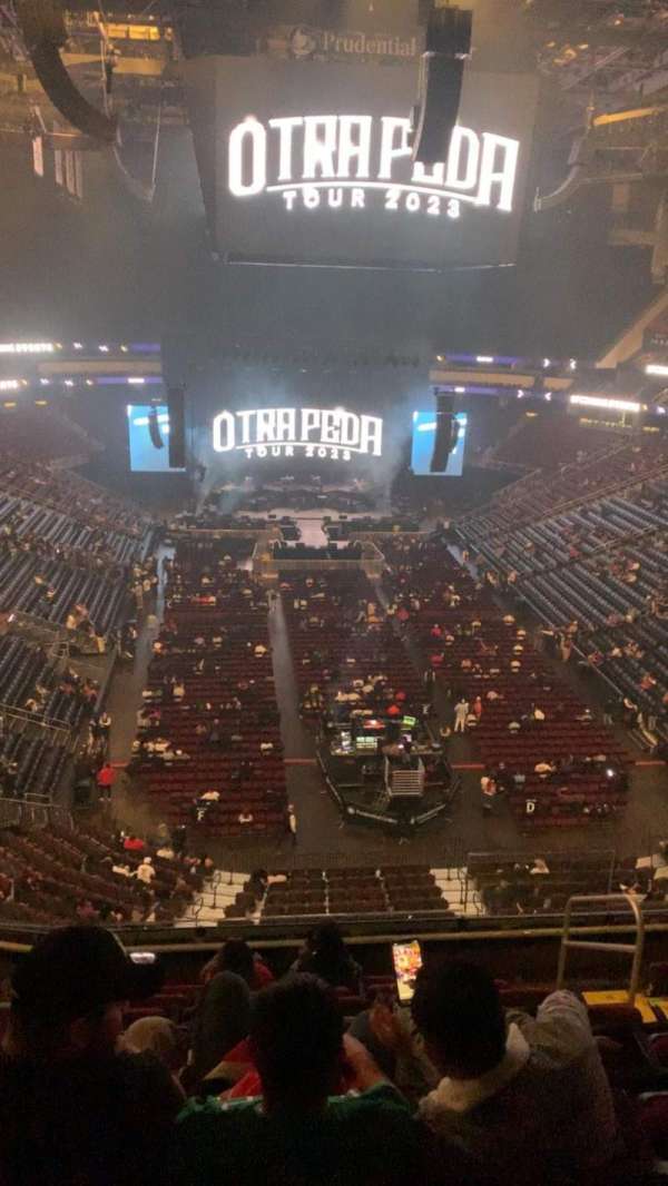 Prudential Center, section: 102, row: 9, seat: 5