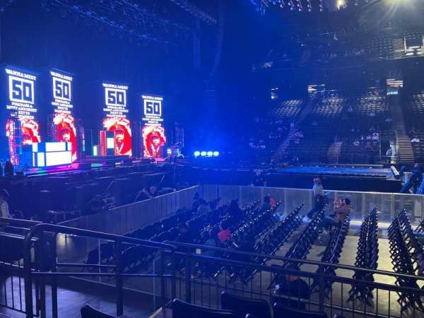 CFG Bank Arena, section: 123, row: D, seat: 1