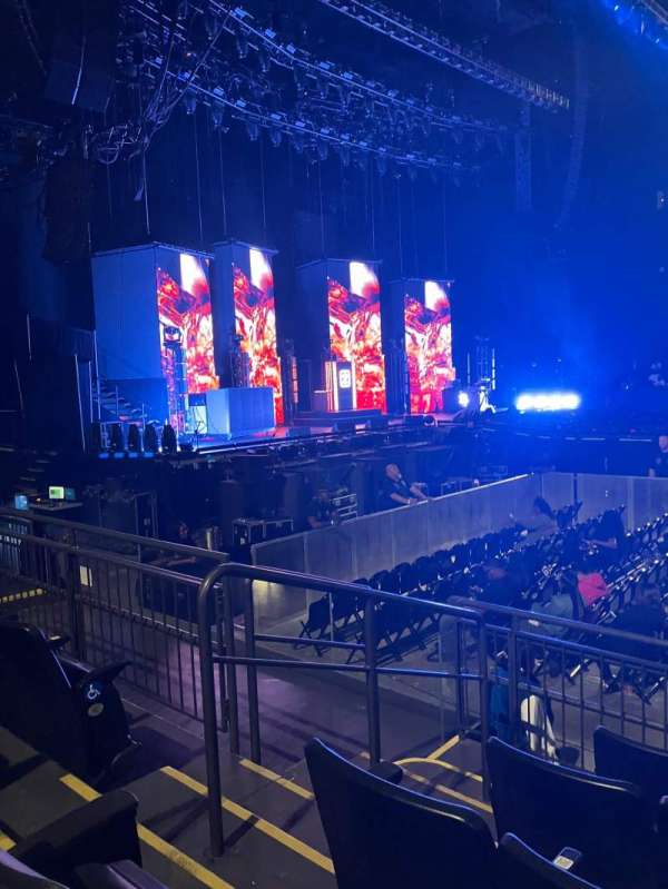 CFG Bank Arena, section: 123, row: D, seat: 1