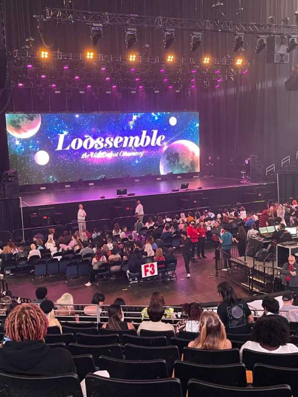 Gas South Arena, section: 122, row: N, seat: 11