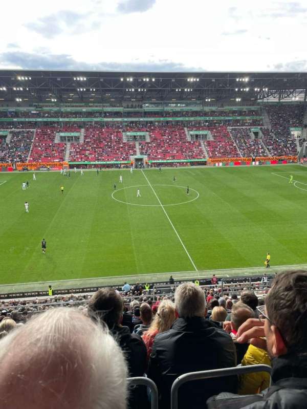 WWK Arena, section: T, row: 29, seat: 40