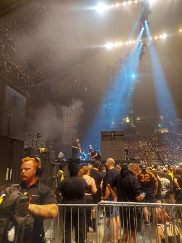 Bridgestone Arena, section: 114, row: BB, seat: 10