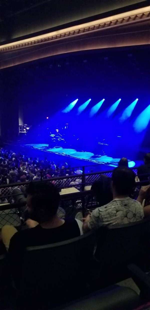 MGM Music Hall at Fenway, section: 202, row: C, seat: 9