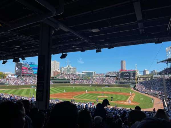 Wrigley Field, section: 214, row: 12, seat: 18