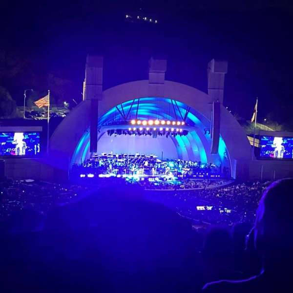 Hollywood Bowl, section: N2, row: 15, seat: 119