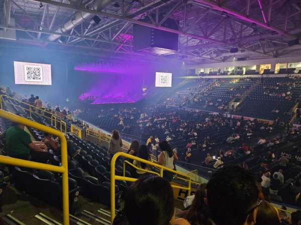 Hertz Arena, section: 108, row: 13, seat: 21
