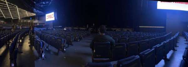 The Theater at Madison Square Garden, section: 102, row: M, seat: 1