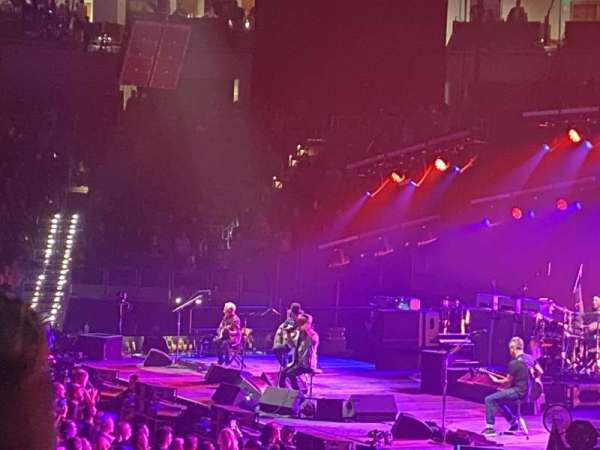 Dickies Arena, section: 105, row: 11, seat: 10
