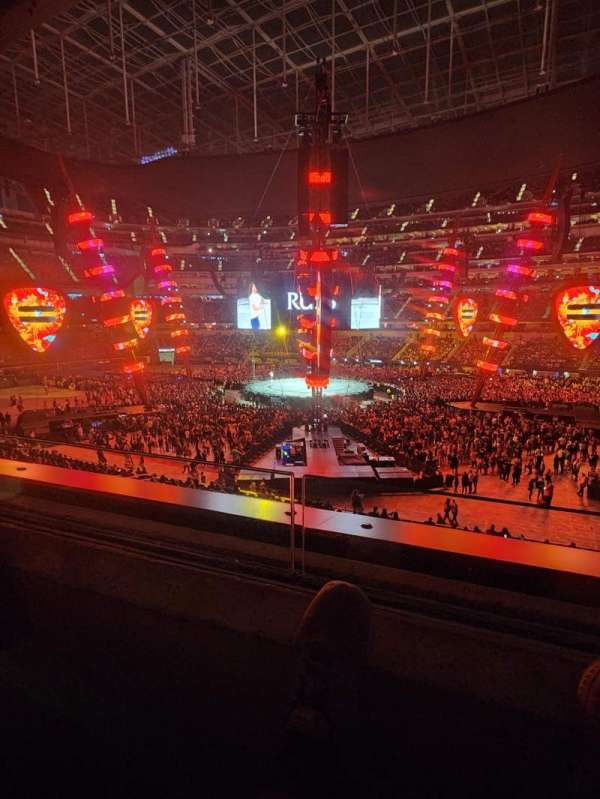 SoFi Stadium, section: C222, row: 1, seat: 15
