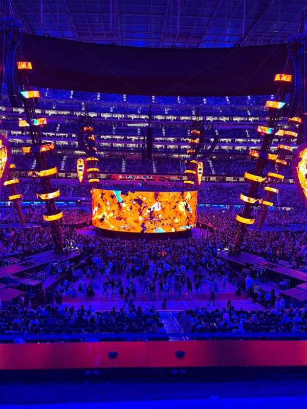 SoFi Stadium, section: VIP219, row: 1, seat: 15
