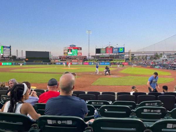 Louisville Slugger Field, section: 118, row: E, seat: 3