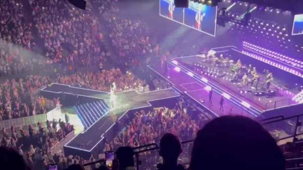 CFG Bank Arena, section: 203, row: H, seat: 10