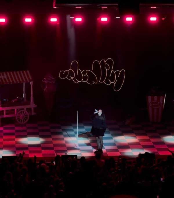Cliffs Pavilion, section: Balcony, row: N, seat: 23