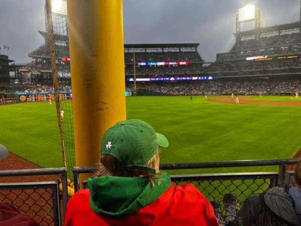 Citizens Bank Park, section: 140, row: 8, seat: 9