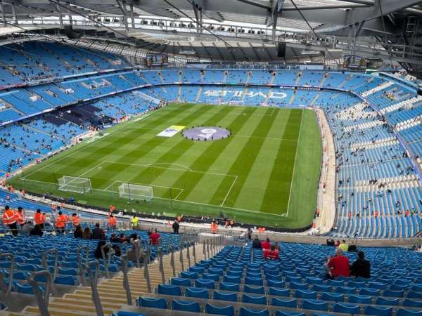 Etihad Stadium, Manchester, section: 313, row: 31, seat: 344