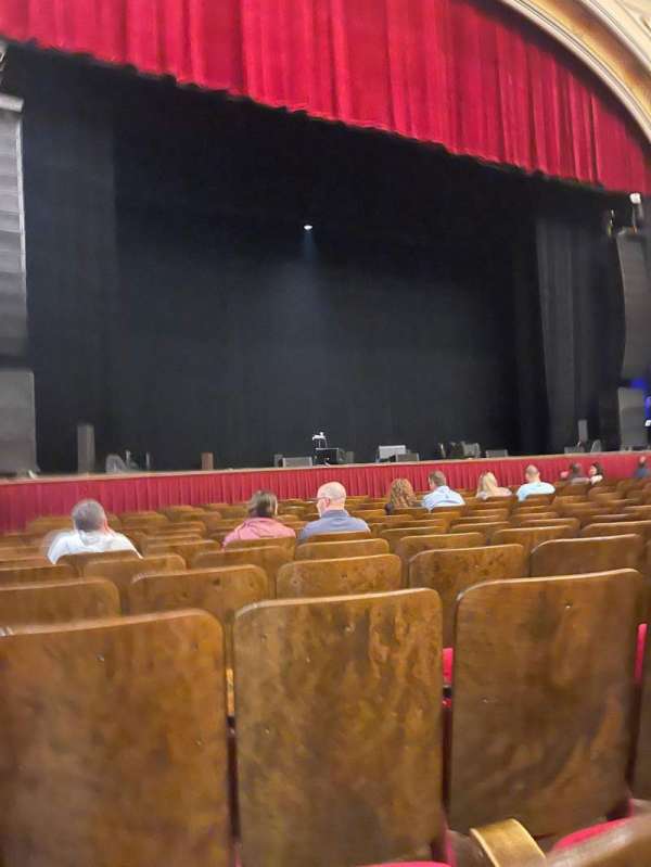 Lyric Baltimore, section: Orchestra, row: J, seat: 101
