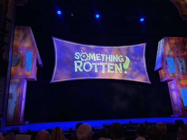 Fulton Theatre, section: Orchestra, row: F, seat: 116