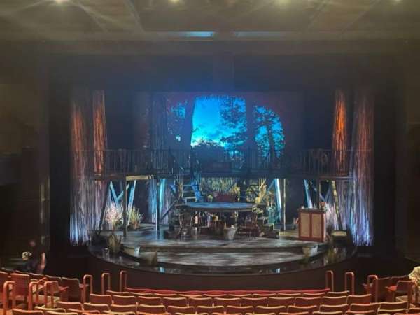 Berlind Theatre at the McCarter Theatre Center, section: floor 2, row: o, seat: 107