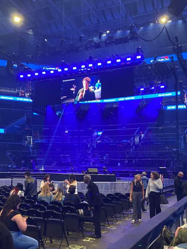 Capital One Arena, section: 110, row: A, seat: 22