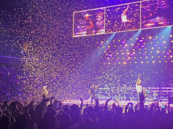 Capital One Arena, section: 110, row: A, seat: 22