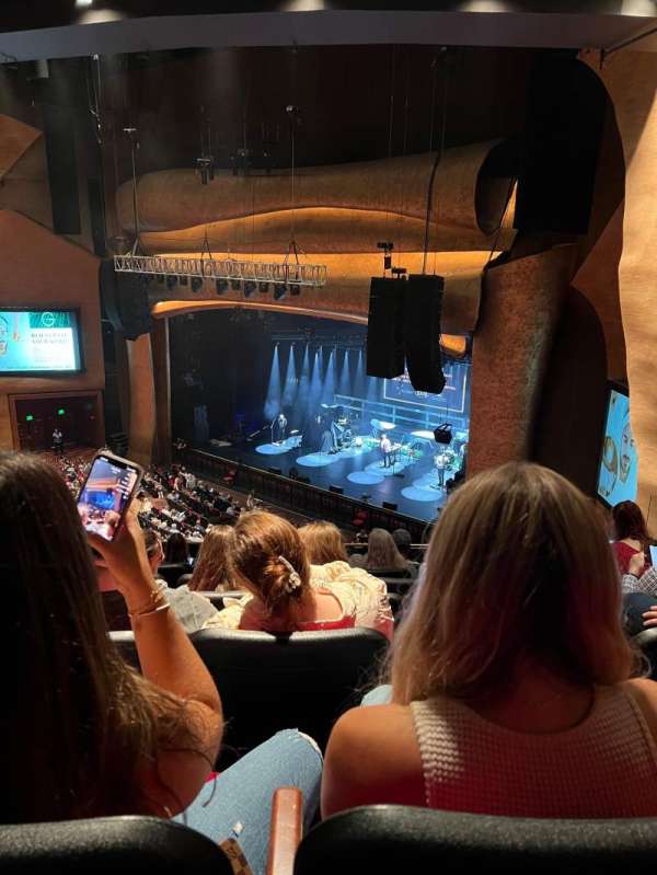 Premier Theater at Foxwoods, section: Mezzanine R, row: G, seat: 30