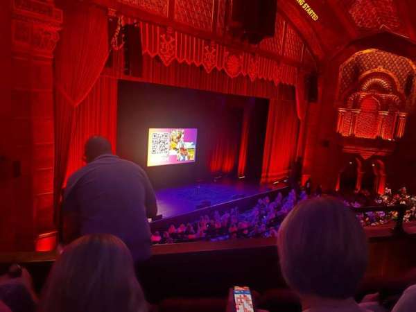 Fox Theatre, Atlanta, section: Loge Left E, row: CC, seat: 36