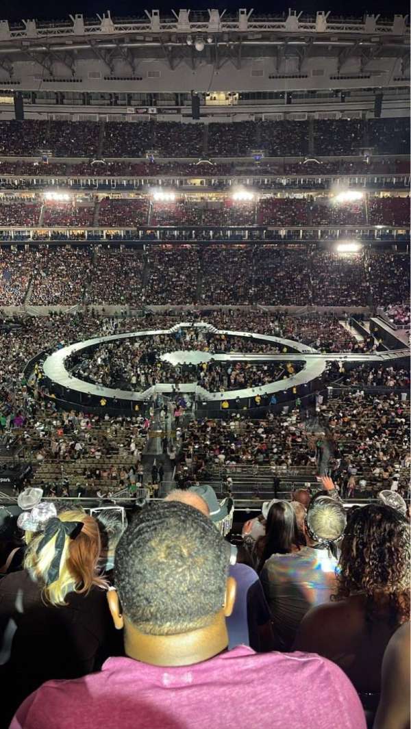 NRG Stadium, section: 337, row: 13