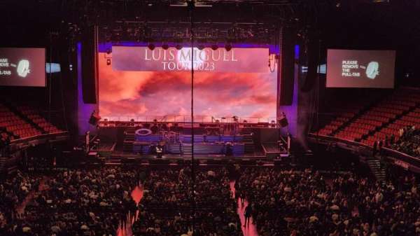 Kia Forum, section: 236, row: 9, seat: 9