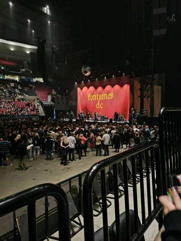 Moda Center, section: 112, row: G, seat: 4