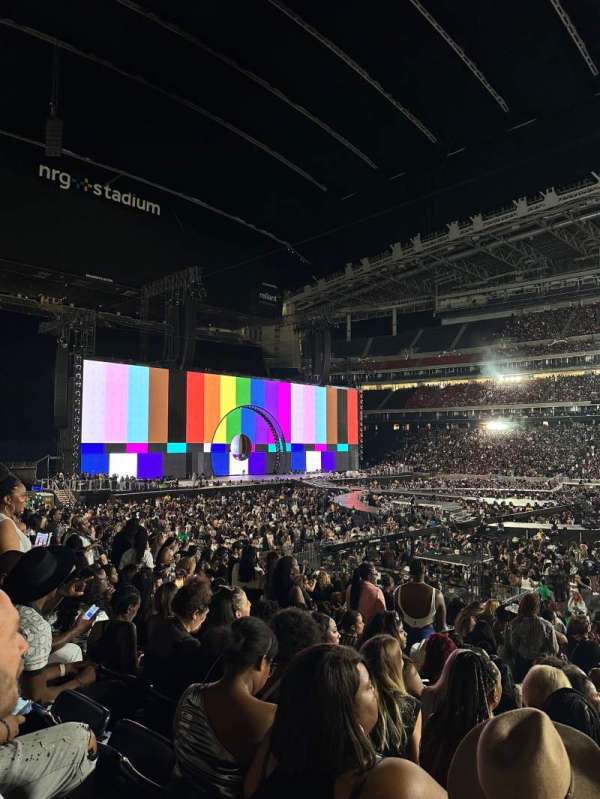 NRG Stadium, section: 105, row: T, seat: 1