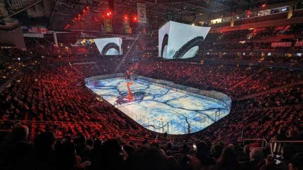 Climate Pledge Arena, section: 123, row: H, seat: 5