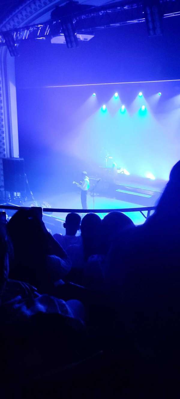 3Olympia Theatre, section: Circle, row: E, seat: 26
