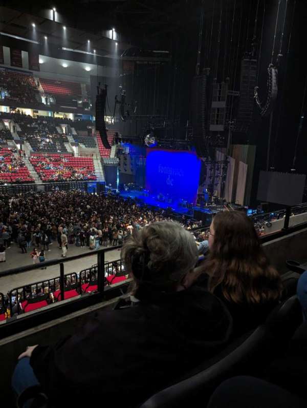 Moda Center, section: 216, row: F, seat: 12