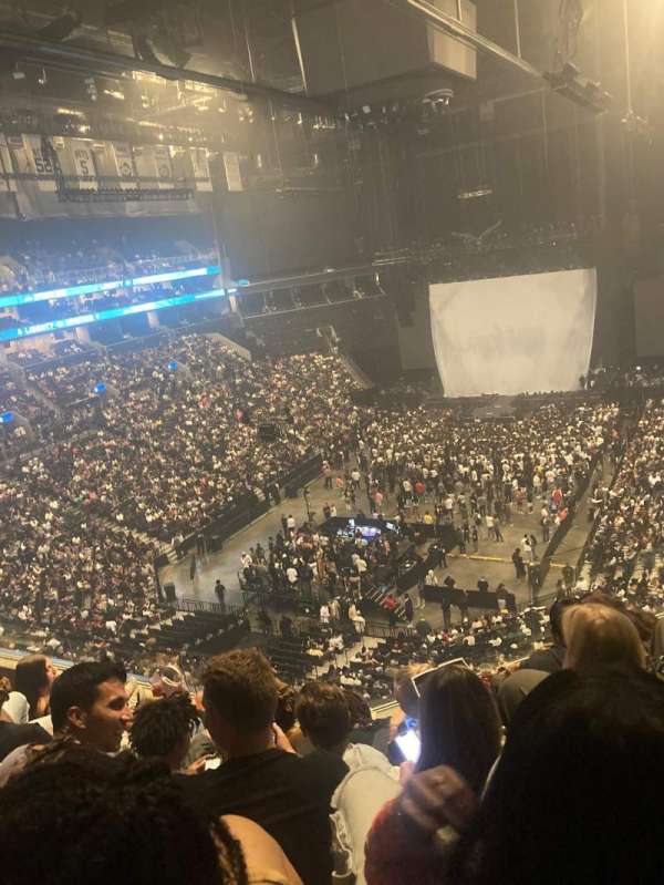 Barclays Center, section: 111, row: 5, seat: 5