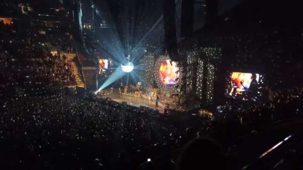 Moda Center, section: 216, row: F, seat: 12