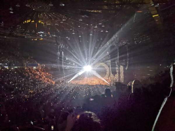 Pacific Coliseum, section: W, row: 16, seat: 3