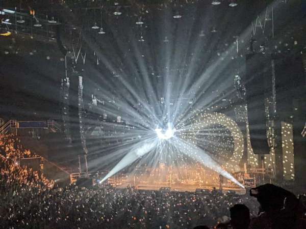 Pacific Coliseum, section: W, row: 16, seat: 3
