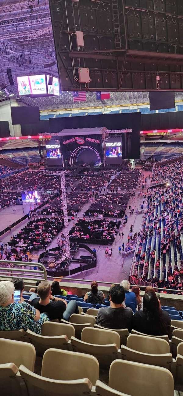 Alamodome, section: 345, row: 9, seat: 17