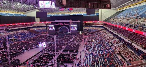 Alamodome, section: 345, row: 9, seat: 17