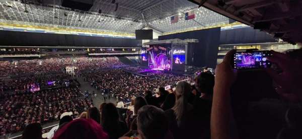 Alamodome, section: 234, row: 5, seat: 11