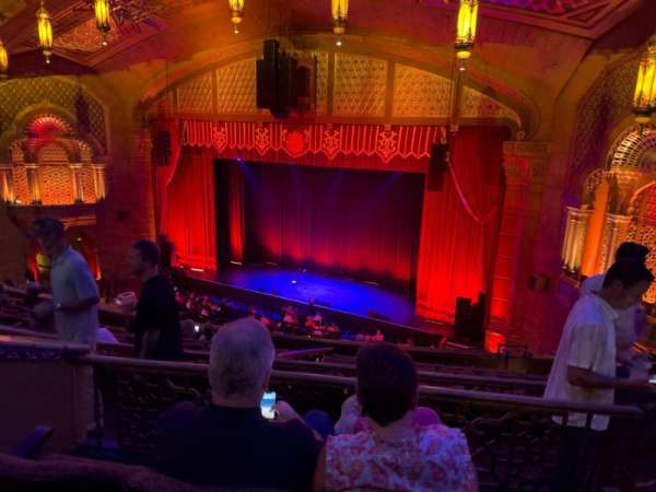Fox Theatre, Atlanta, section: Dress Circle Right B, row: C, seat: 28