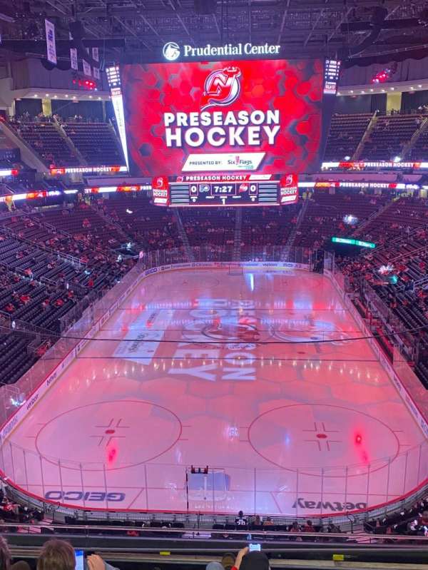 Prudential Center, section: 103, row: 5, seat: 3