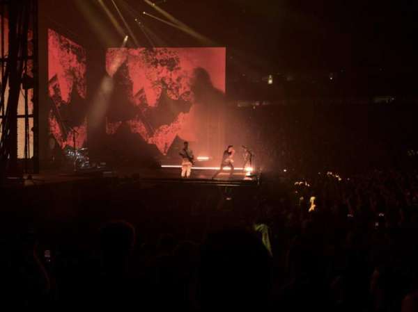 Bridgestone Arena, section: 114, row: EE, seat: 10