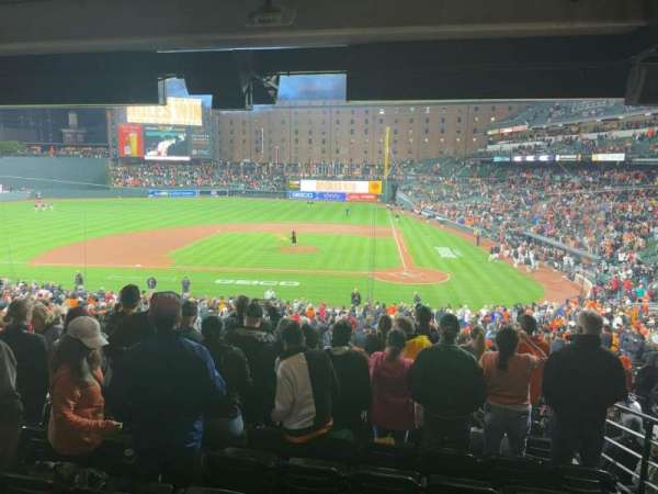 Oriole Park at Camden Yards, section: 47, row: 9, seat: 4