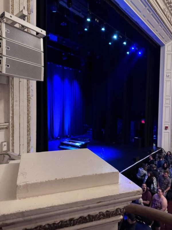 Wilbur Theatre, section: Box A, row: 1, seat: 2