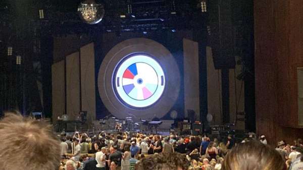 TD Pavilion at the Mann, section: Main 400, row: JJ, seat: 412